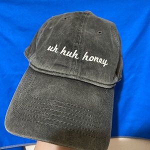Brandy Melville cap “uh huh honey”
